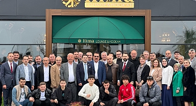 Gurbette Yaşayan Samsunlular Rima Lounge Cafe'de Buluştu