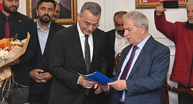 İlkadım Belediyesi'nde İhsan Kurnaz Dönemi Başladı