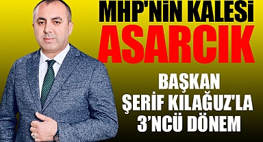 MHP'nin Kalesi Asarcık'ta Başkan Şerif Kılağuz'la Devam