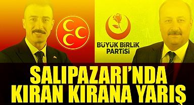 Salıpazarı'nda BBP'li Refaettin Karaca Kazandı