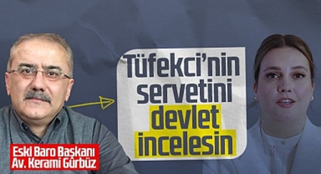 Samsun Barosu Eski Başkanı Kerami Gürbüz; İYİ Partili İmren Tüfekci'nin Servetini Devlet İncelesin