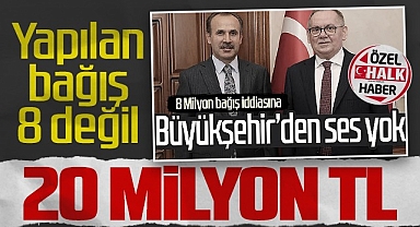 Samsun Büyükşehir Belediyesi Spor Kulübü'ne 20 Milyon TL Bağış Yapıldı Mı?