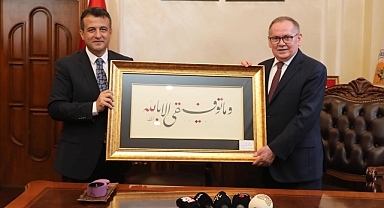 Samsun'da Belediye Mührü Halit Doğan'da