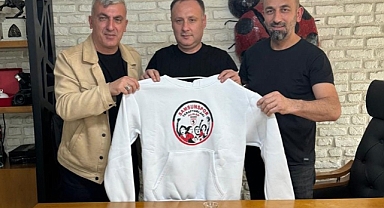 Samsunspor Batı Tribünü Koreografiye Hazırlanıyor