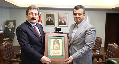 SBB Başkanı Halit Doğan'dan İlk Ziyaret Samsun Valisi Orhan Tavlı'ya