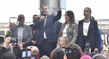 Tekkeköy Belediyesi'nde Mustafa Candal Dönemi Başladı