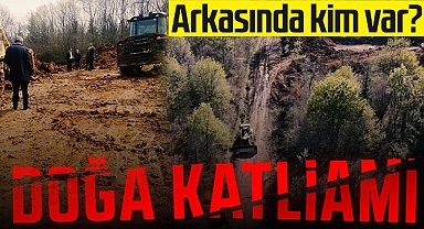 Tekkeköy'de Doğa Katliamı Yaşanıyor!