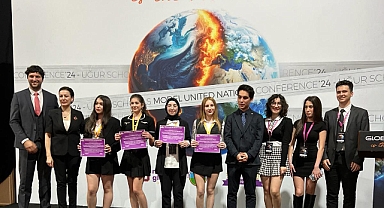 Uğur Okulları Öğrencileri Küresel Sorunlara Dikkat Çekti