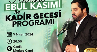 Ünlü Hafız Kasımi Canik'e Geliyor