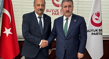 BBP Genel Başkanı Mustafa Destici'ye Salıpazarı Dosyası