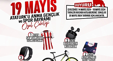 Canik'ten Hediye Yağmuru