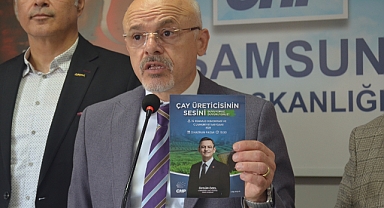 Çay Üreticisi Tepkili Sadaka İstemiyor!