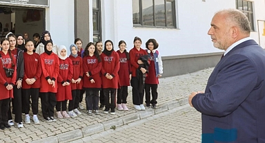 Liseli Öğrenciler Canik Keşif Kampüsü'nde