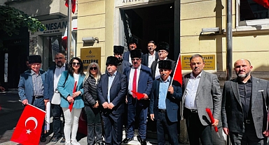 SAMKON İstanbul'da 19 Mayıs Ruhu'nu Canlandırdı