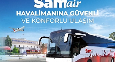 Samsun Çarşamba Havalimanı Servis Hizmetlerinde SAMAIR Dönemi