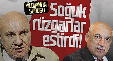 Samsunspor Başkanı Yüksel Yıldırım'ın sorusu soğuk rüzgarlar estirdi!