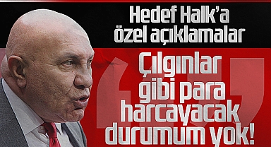 Samsunspor Kulübü Başkanı Yüksel Yıldırım: Çılgınlar Gibi Para Harcayacak Durumum Yok!