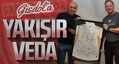 Samsunspor Teknik Direktörü Gisdol'e Yakışır Veda