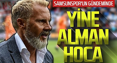 Samsunspor'un Gündeminde Yine Alman Hoca!