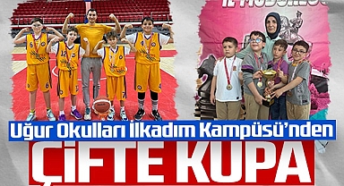 Uğur Okulları İlkadım Kampüsü Çifte Kupanın Sahibi Oldu