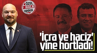 Atakum Belediyesi'nde İcra ve Haciz Dosyaları Yine Hortladı!