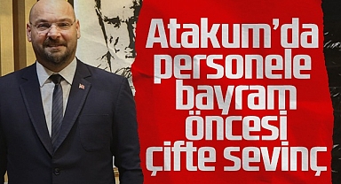 Atakum Belediyesi Personeli Bayram Öncesi Çifte Sevinç Yaşadı