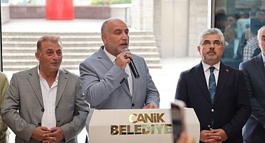 Canik Belediyesi'nde Kurban Bayramı Buluşması