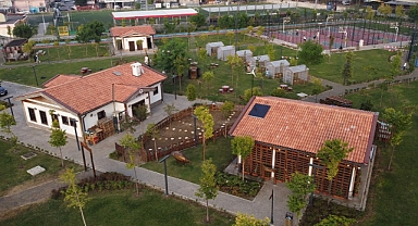 Canik Sıfır Atık Köyü'ne Hayran Kaldılar