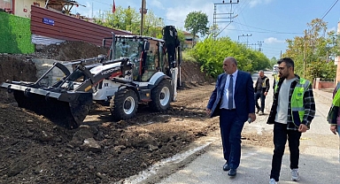 Canik'te Parklar Gün Boyu İzleniyor