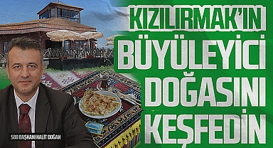 Kızılırmak'ın Büyüleyici Doğasını Keşfedin