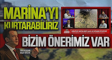 Marina'yı Kurtarabiliriz Bizim Önerimiz Var