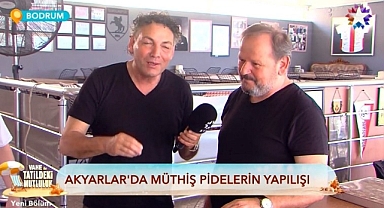 Nuri Usta, Bodrum'da Samsun Pidesini Anlattı
