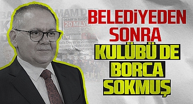 Samsun Büyükşehir Belediyesi Futbol Kulübü'nün Borcu Dudak Uçuklattı!