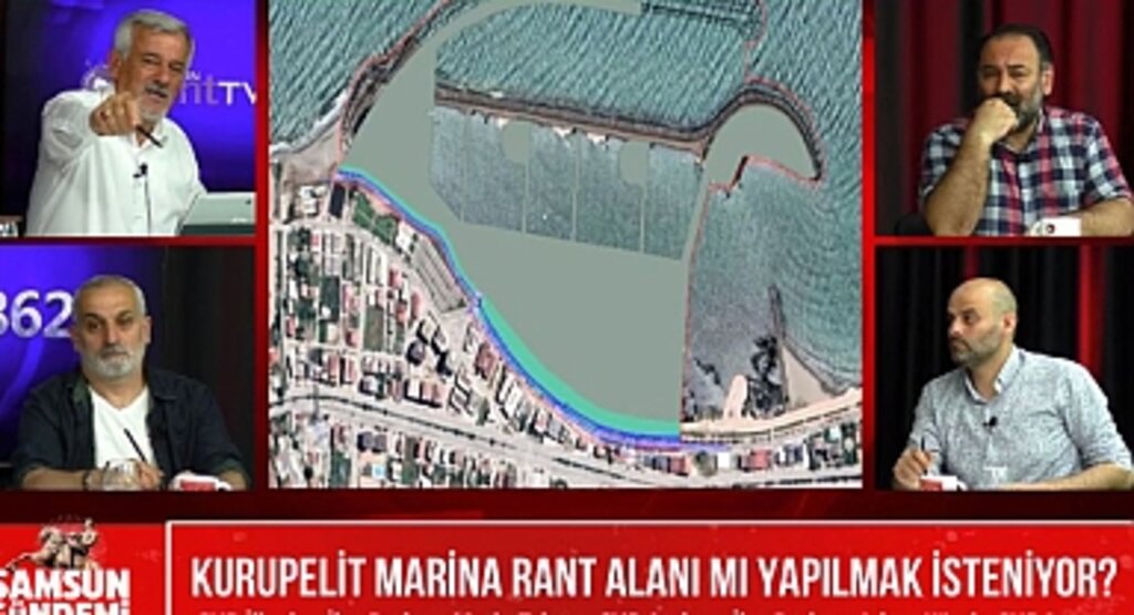 Samsun Gündemi'nde Atakum - Kurupelit Marina'da Yapılmak İstenen Yeni Yat Limanı Projesini Tartışıyoruz