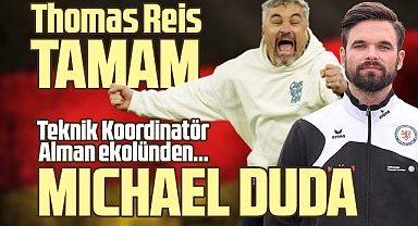 Samsunspor'da Reis'in Kadrosuna Yine Alman Geldi; Michael Duda