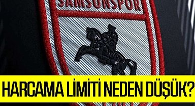 Samsunspor'un Harcama Limiti Neden Düşük?