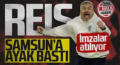 Samsunspor'un Yeni Alman Teknik Patronu Reis Samsun'da