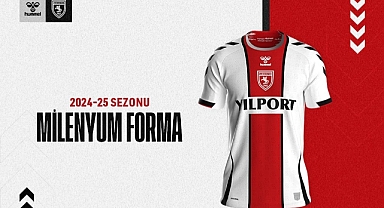 Samsunspor'un Yeni Sezon Formaları Satışta!