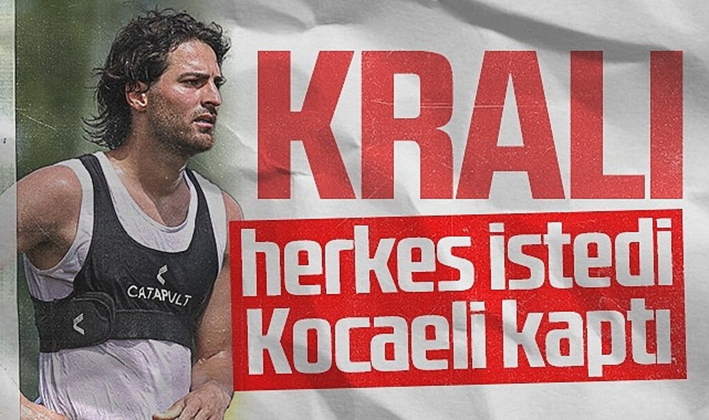 Ahmet Sağat'la Yollar Ayrıldı, Kocaelispor Gol Kralını Kaptı!