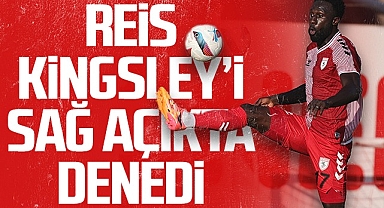 Alman Teknik Adam Reis, Schindler'i Sağ Açıkta Denedi!