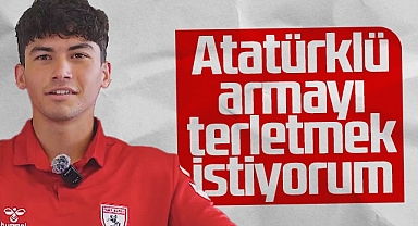 Alper Efe: Atatürklü Armayı Terletmek İstiyorum