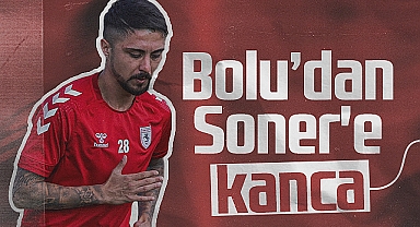 Boluspor'dan Samsunspor'un Sol Bek Oyuncusu Soner'e Kanca