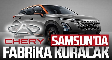 Dünya Devi Chery Samsun Yolunda