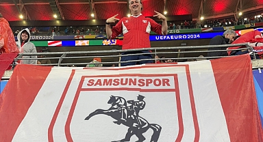 Gurbetçi Yüksel Tok, Samsunspor Bayrağını Astı