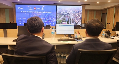 Samsun'a 10 Yeni Tramvay Geliyor