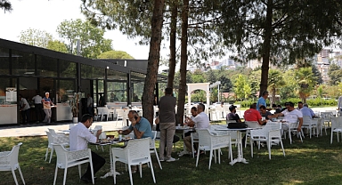 Samsun'da 153 Restoran Kent Park’ta Açıldı