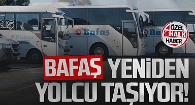 Samsun'da Bafaş Çarşamba Havalimanı'na Yeniden Yolcu Taşıyor!