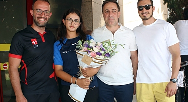 Samsun Uğur Okulları Öğrencisi Canse Duru Tarakçı, Gümüş Madalya Aldı