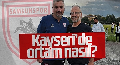 Samsunlu Usta Gazeteci Yusuf Ziya Çakır, Kayseri Kampını Ziyaret Etti