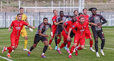 Samsunspor: 0 - Almere City: 1 (Hazırlık Maçı Sonucu)